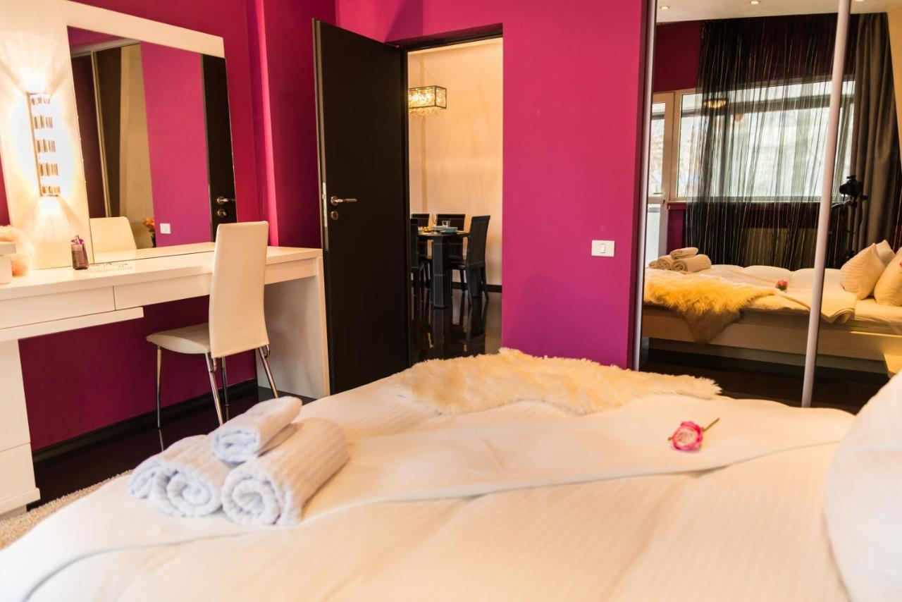 Lovely Apartment With Balcony Bucarest Extérieur photo