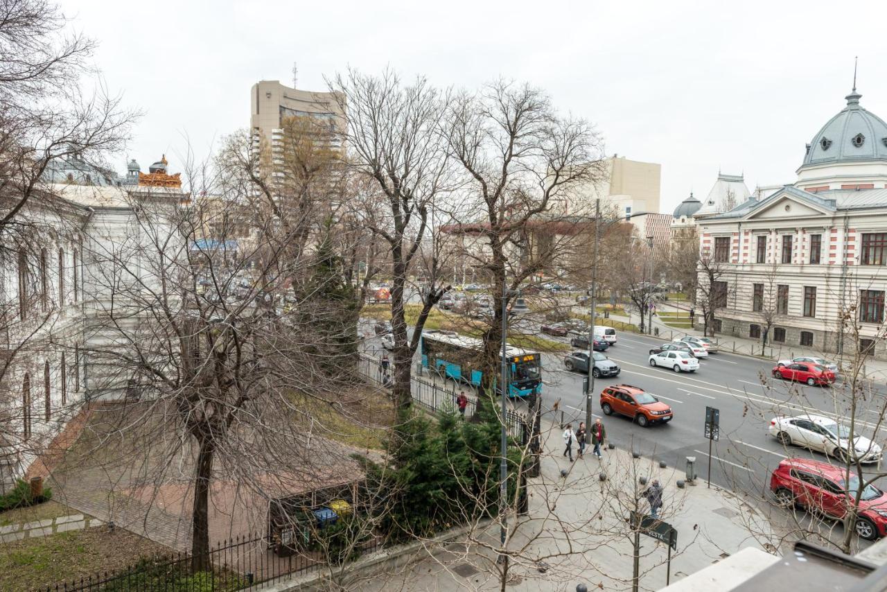 Lovely Apartment With Balcony Bucarest Extérieur photo